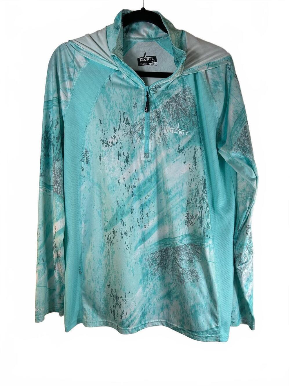 HABIT Men’s Fishing Hoodie / Size: Medium